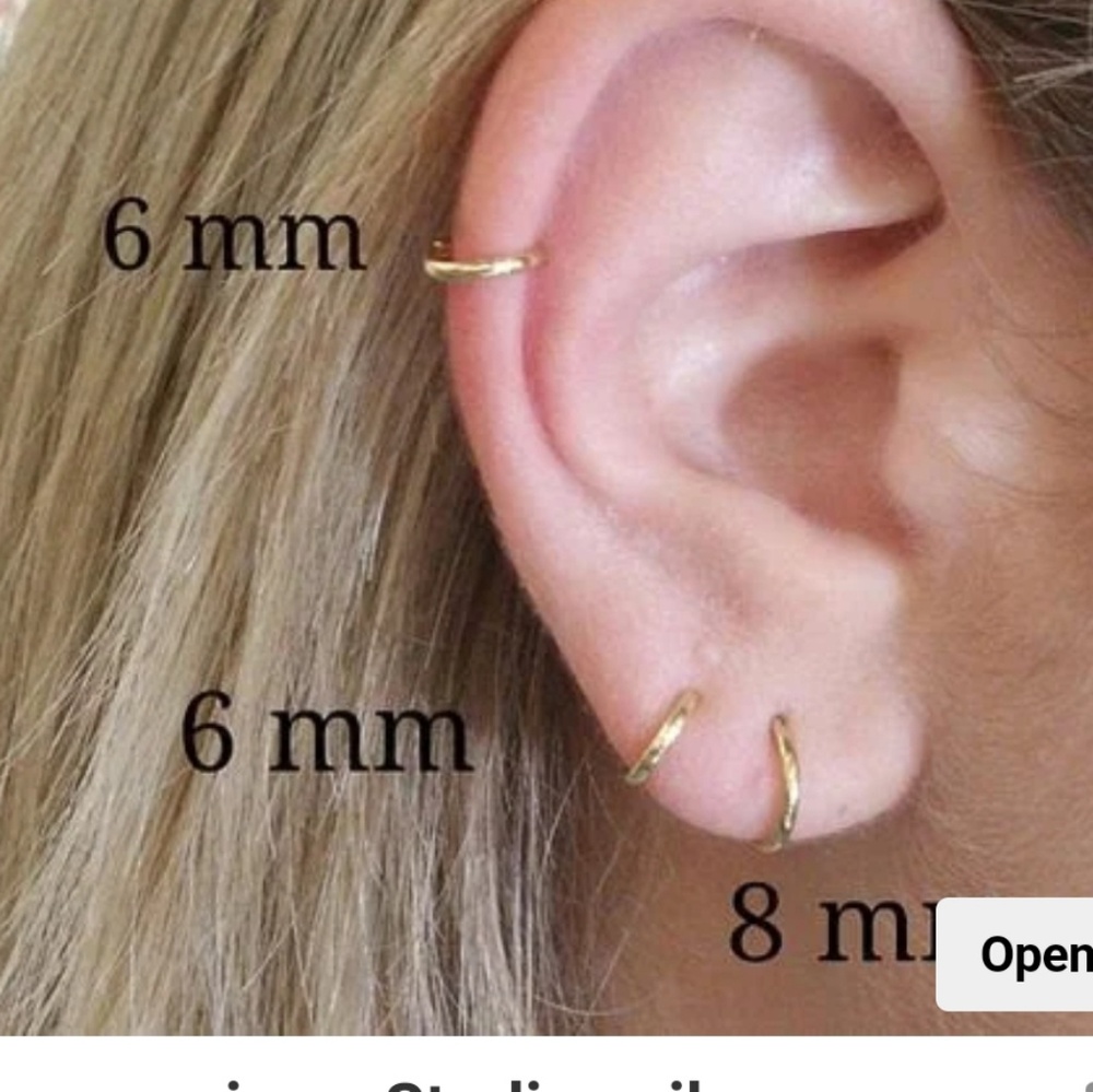 ISO 6mm or 8mm hoops